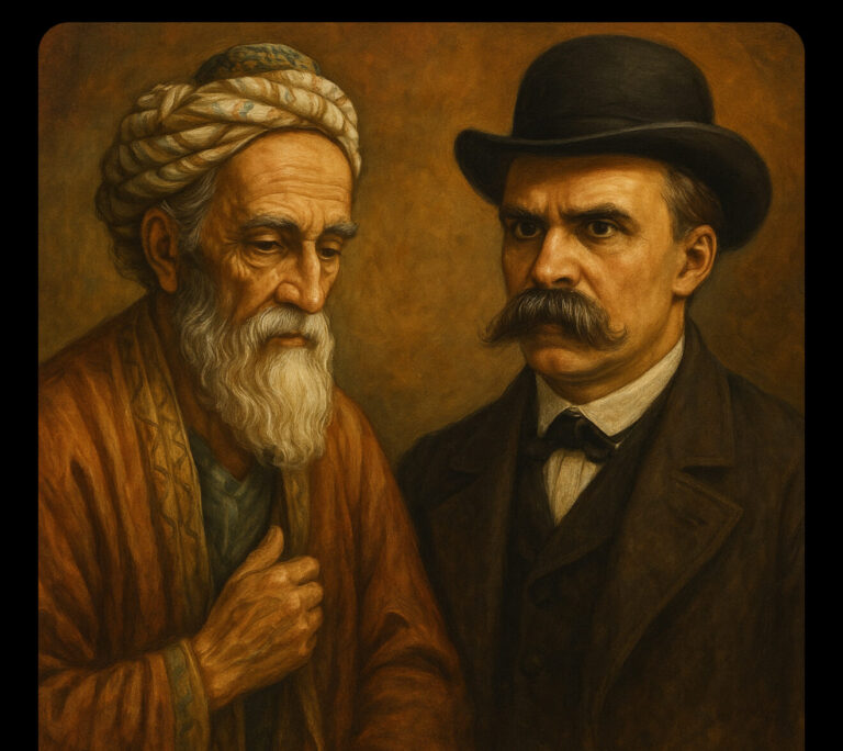 خیام و نیچه؛ نقدی بر وعده‌های آسمانی