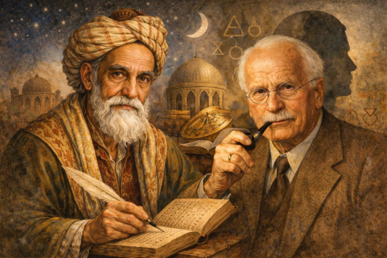 خیام و مفهوم «سایه» در روانشناسی  کارل یونگ