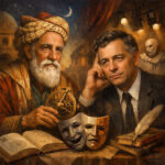 خیام و‌ مفهوم «نمایشی بودند آدم ها در زندگی روزمره» گافمن 